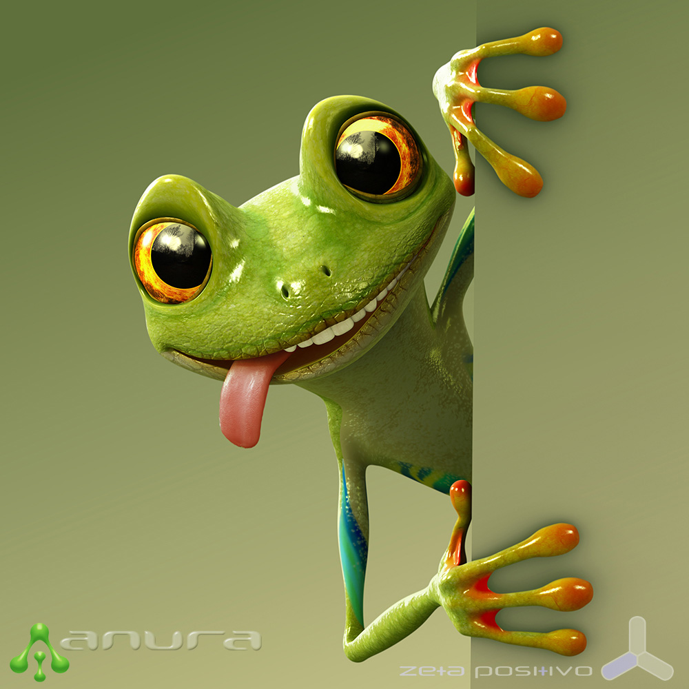 Anura asoma