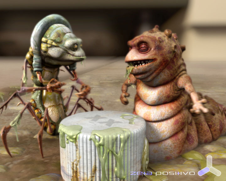 Bichos Lysoform