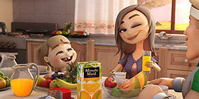 Minute Maid Perro
