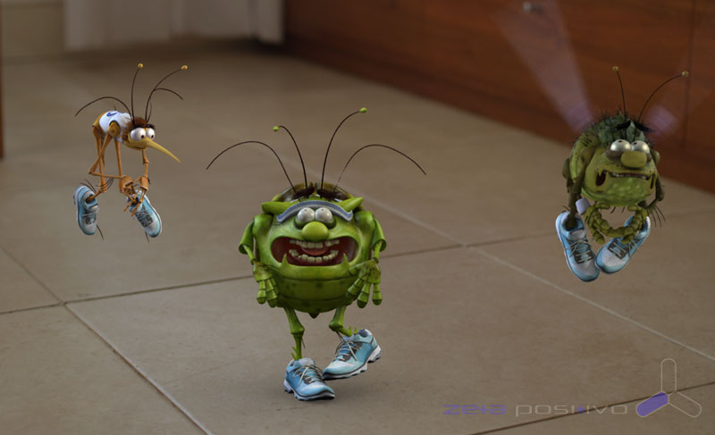 Bichos en panico